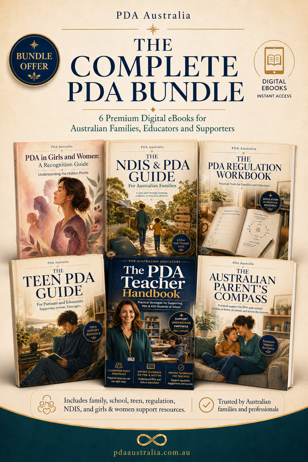 The Complete PDA Bundle — PDA Australia