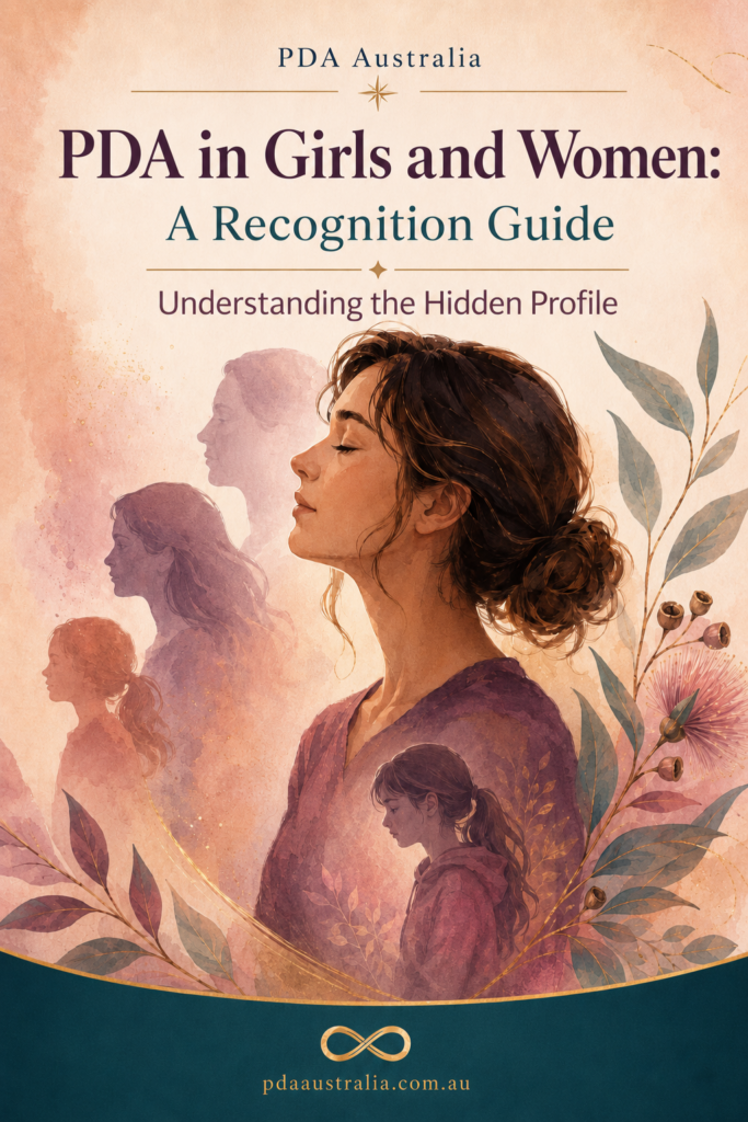 PDA Girls & Women Recognition Guide
