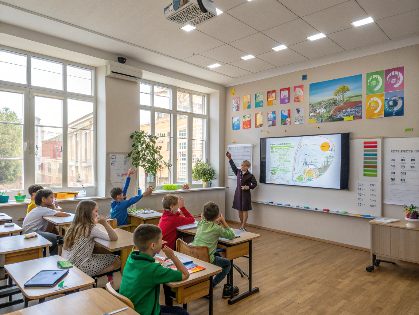 Inclusive Australian classroom setting