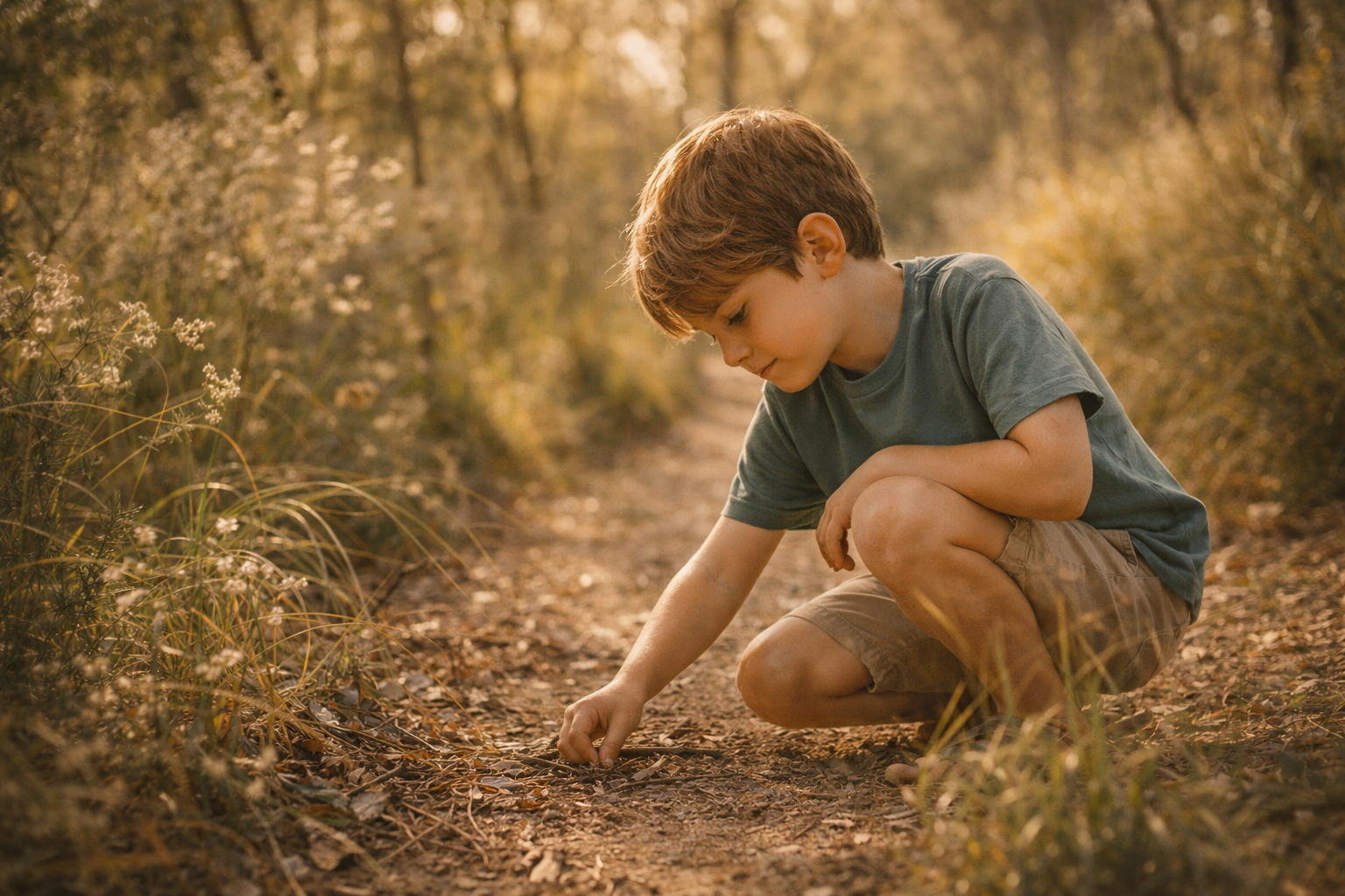 Native Australian flora representing growth
