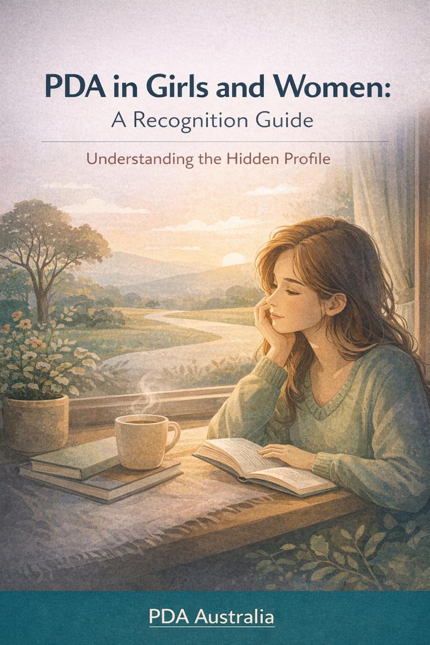 PDA in Girls & Women — A Recognition Guide