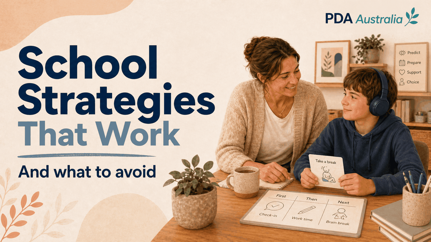 School strategies for PDA students that work and what to avoid