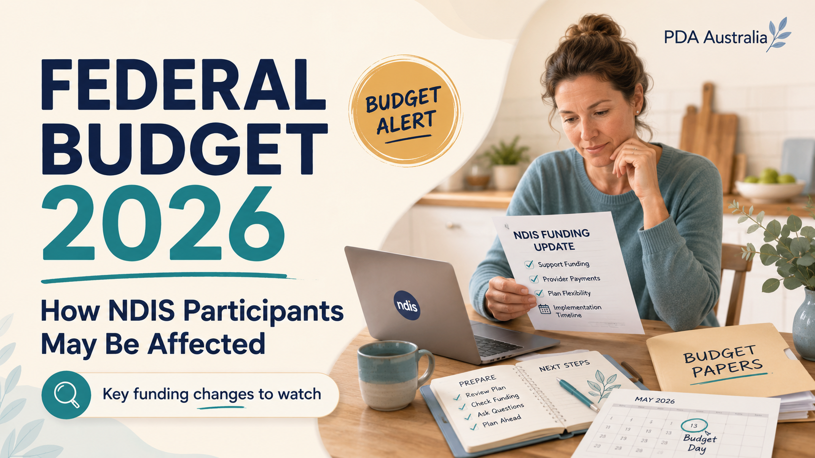 Federal Budget 2026 and the NDIS: What Participants Need to Know About ...