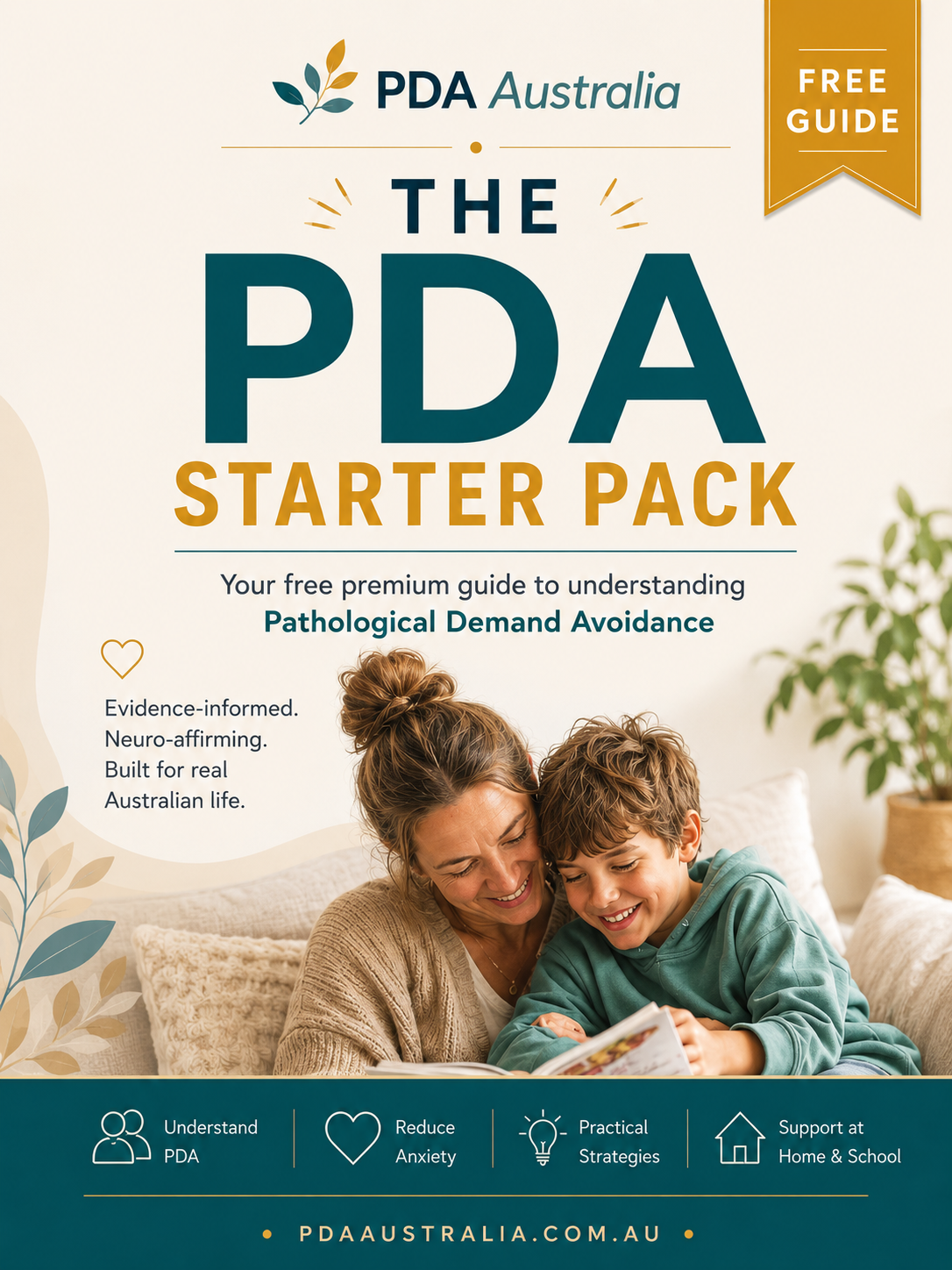 The PDA Starter Pack — free downloadable guide from PDA Australia