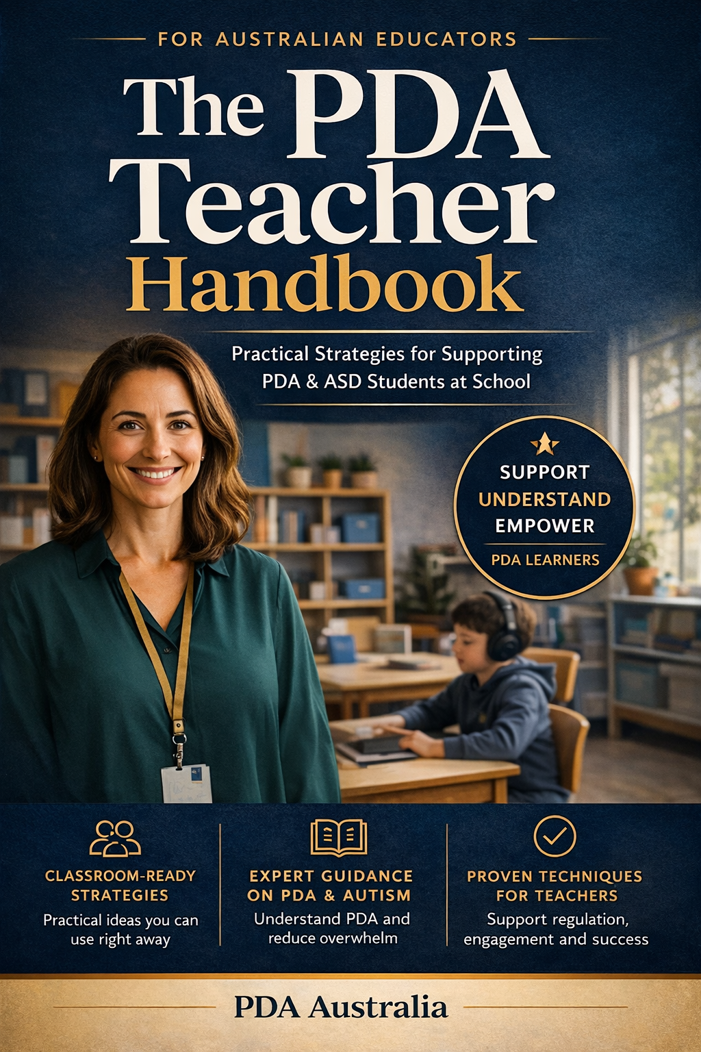 The PDA Teacher Handbook, 2026 revised edition