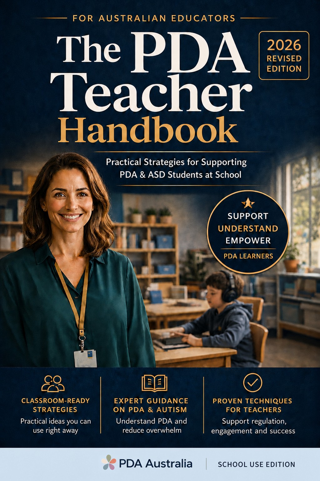 The PDA Teacher Handbook, School Use Edition cover
