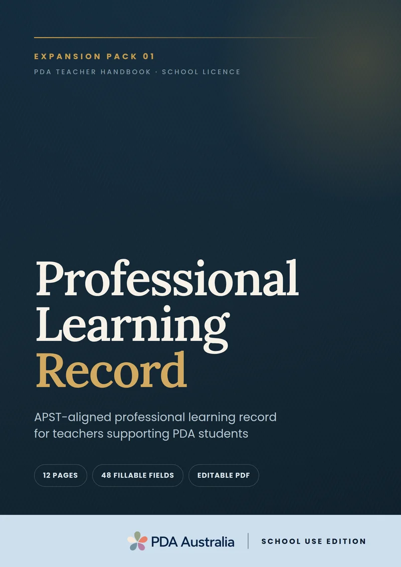 Professional Learning Record